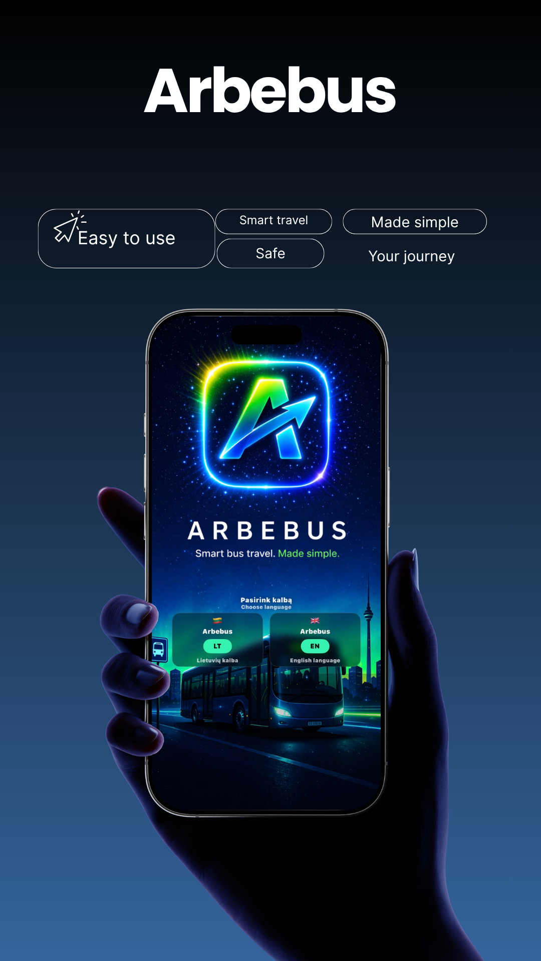 Arbebus vaizdas 1